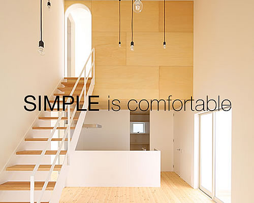 SIMPLE is comfortable