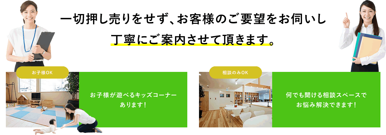 お客様とのお約束